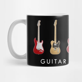Guitar Legends Collection Mug